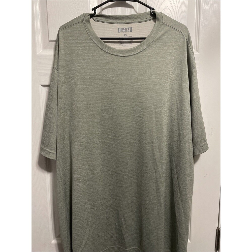 Duluth Trading Co T-Shirt Men’s Size 3XL Gray Short Sleeve RN# 106803